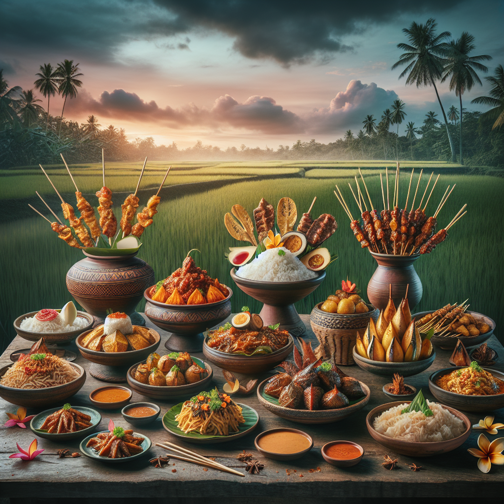 Mengeksplorasi Keunikan Makanan Enak Tradisional Indonesia