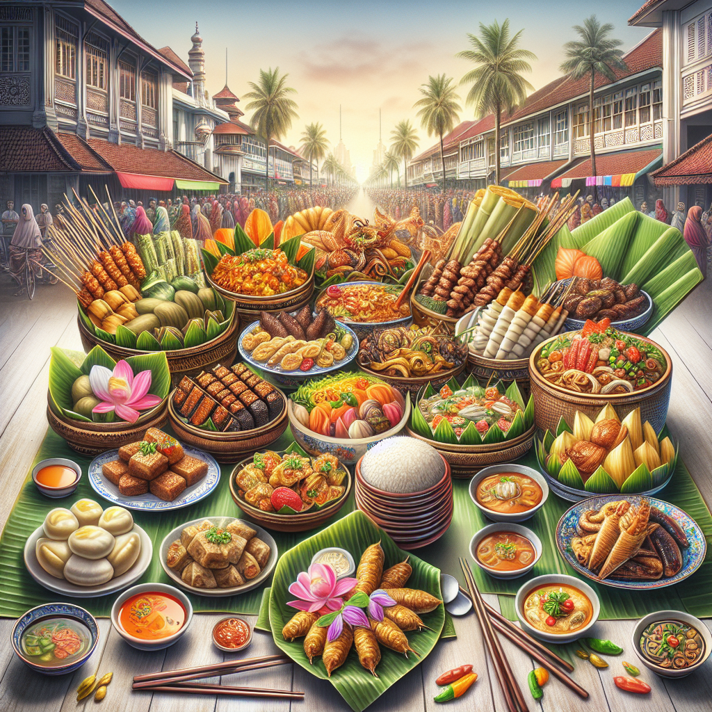 Kuliner Lezat di Bandung yang Wajib Dicoba
