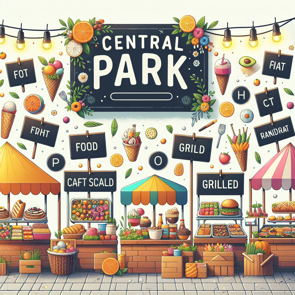 Mencicipi Keunikan Kuliner di Central Park: Temukan Makanan Lezat yang Tak