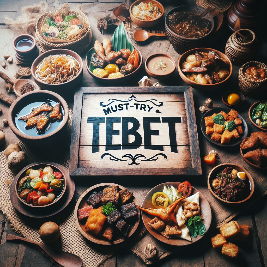 Kuliner Lezat yang Wajib Dicoba di Tebet
