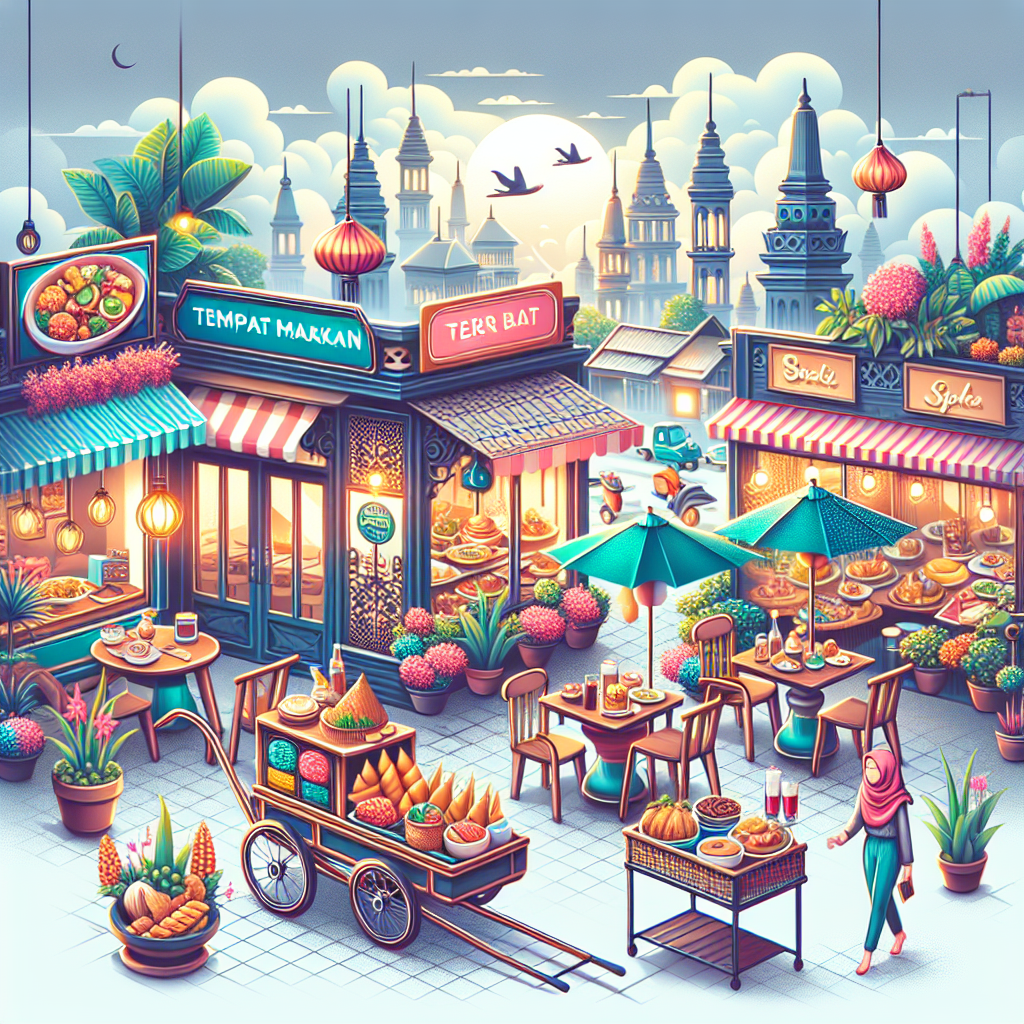 Tempat Makan Terbaik yang Harus Dicoba di PIK 2