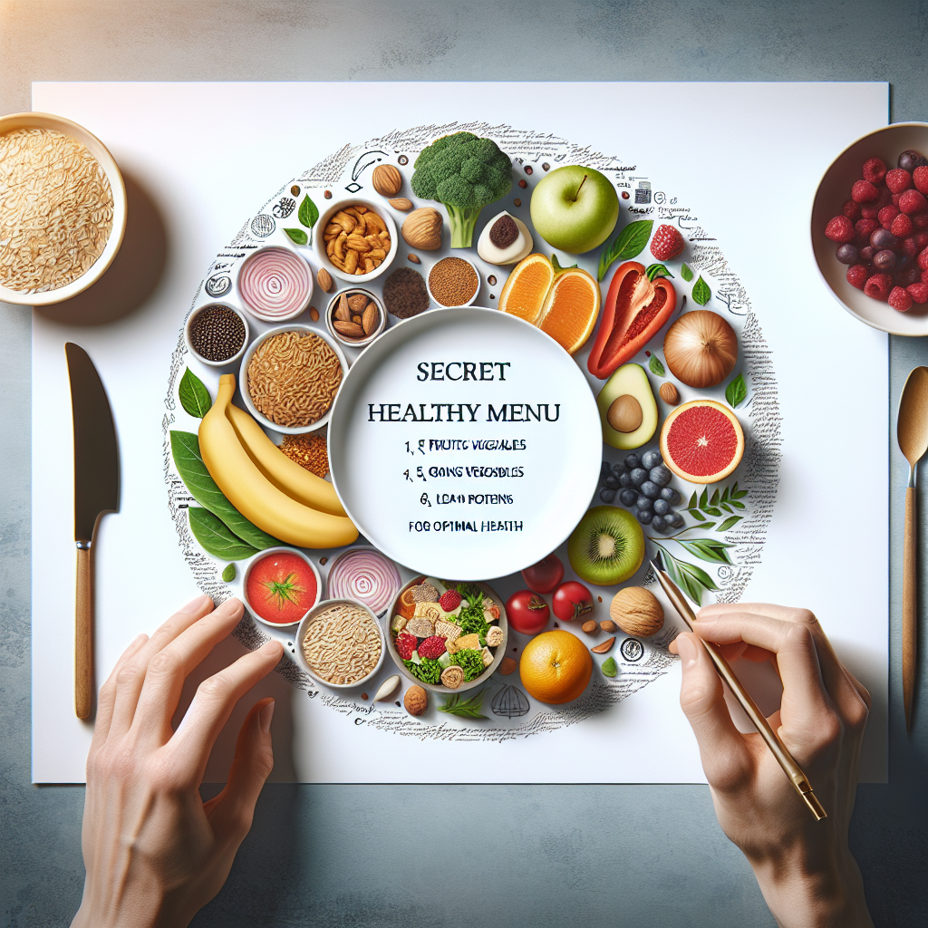 Rahasia Menu Makanan Sehat untuk Kesehatan Optimal