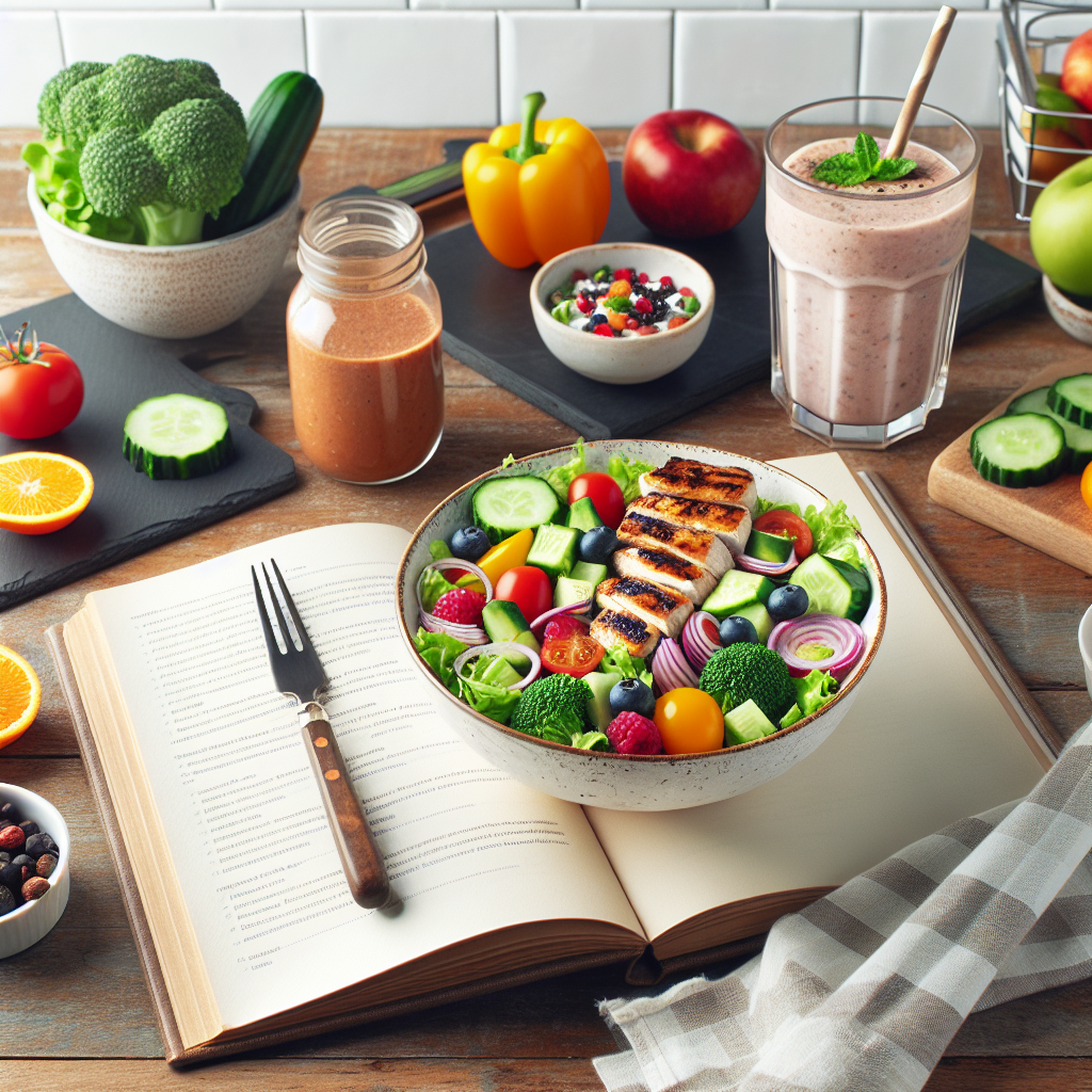 Resep Makanan Diet Sehat yang Lezat dan Praktis untuk Pemula