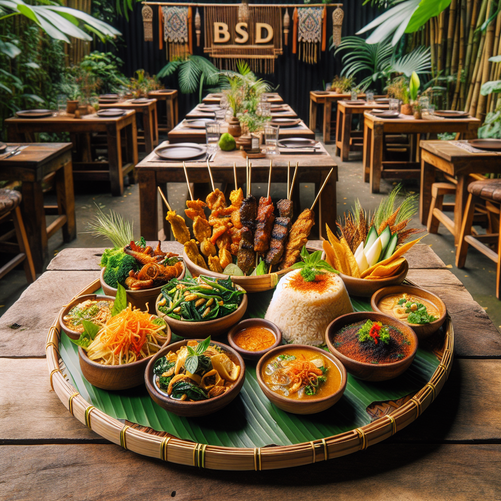Kuliner Lezat yang Wajib Dicoba di BSD