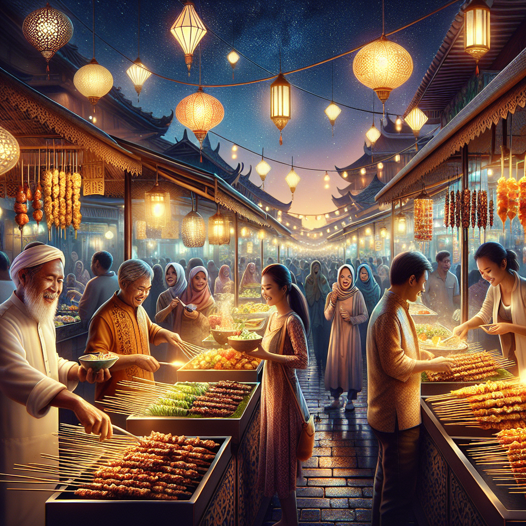 Kuliner Malam Hari yang Menggugah Selera di Indonesia