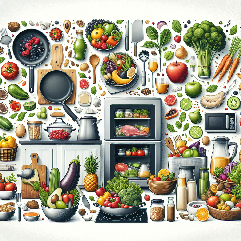 Makanan Sehat dan Sempurna: Panduan Praktis untuk Gaya Hidup Modern