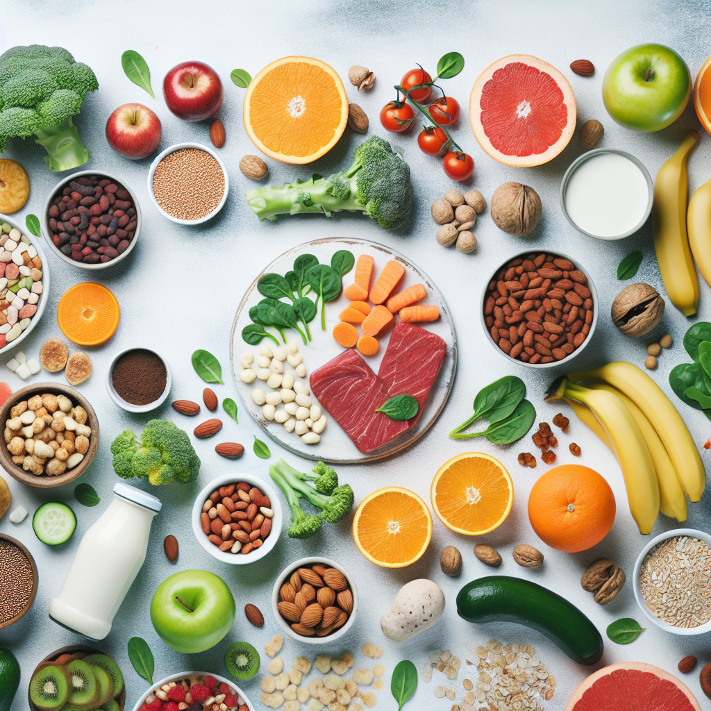 10 Pilihan Makanan Sehat untuk Menjaga Kesehatan Tubuh