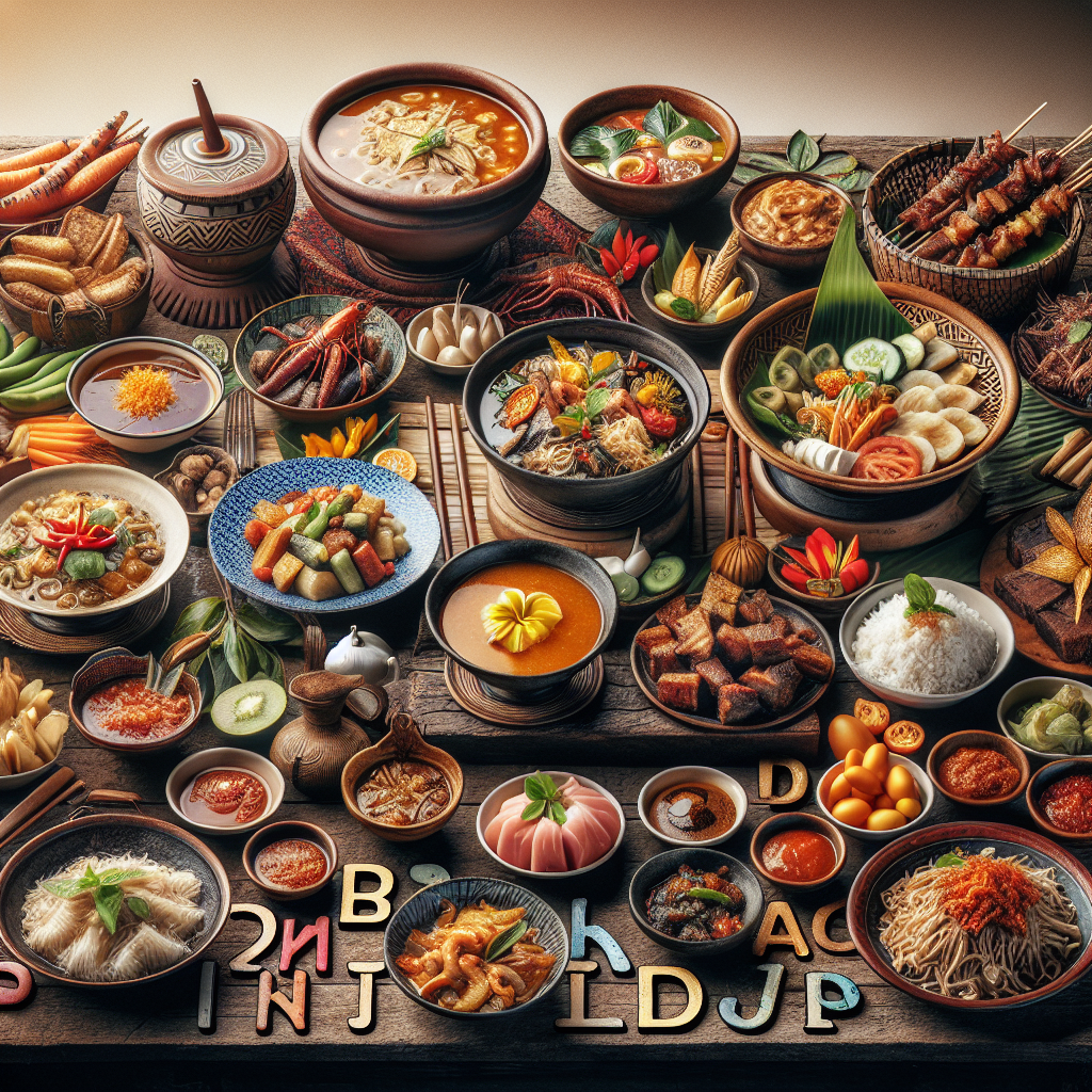 Kuliner Tradisional Indonesia yang Menggugah Selera: Menyusuri Aneka