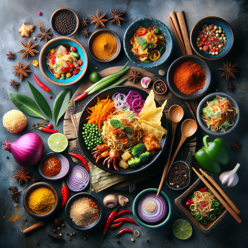 Menyibak Keunikan Makanan Khas Indonesia yang Mendunia