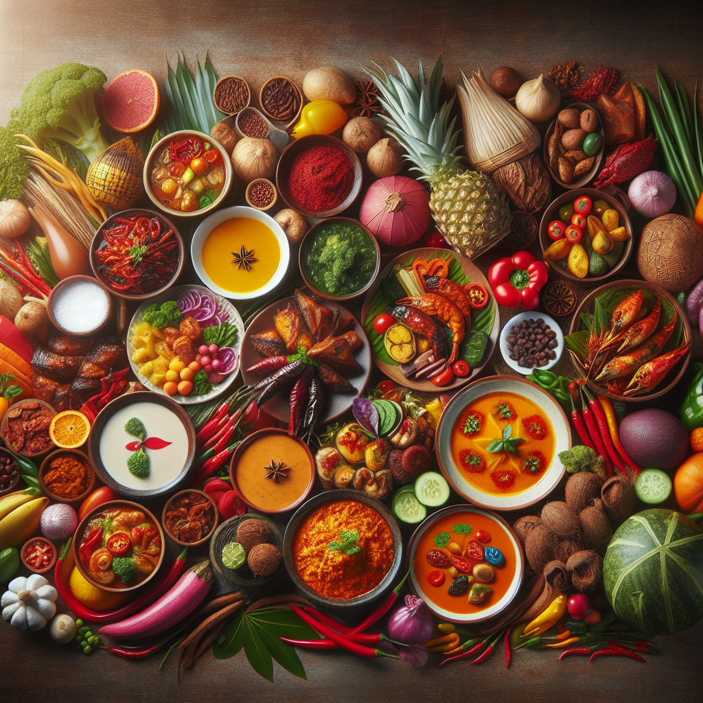 Keunikan dan Keragaman Rasa dalam Makanan Tradisional Indonesia