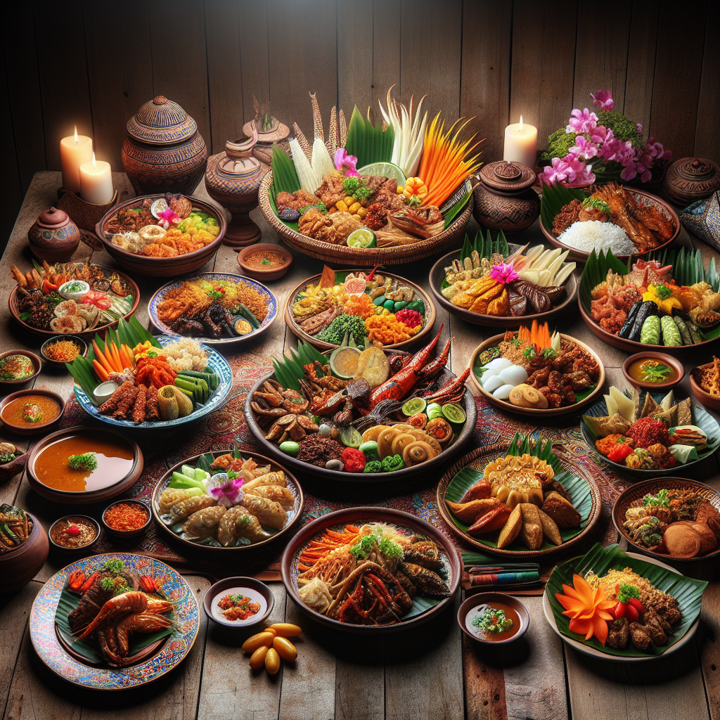 Keanekaragaman Kuliner Indonesia: Menyusuri Cita Rasa Nusantara dari
