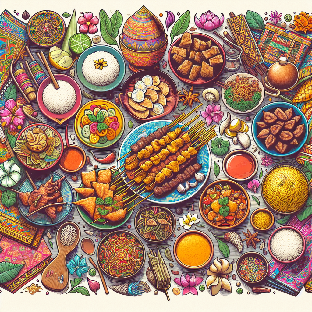Mengenal Kekayaan Rasa dan Budaya Melalui Makanan Khas Indonesia