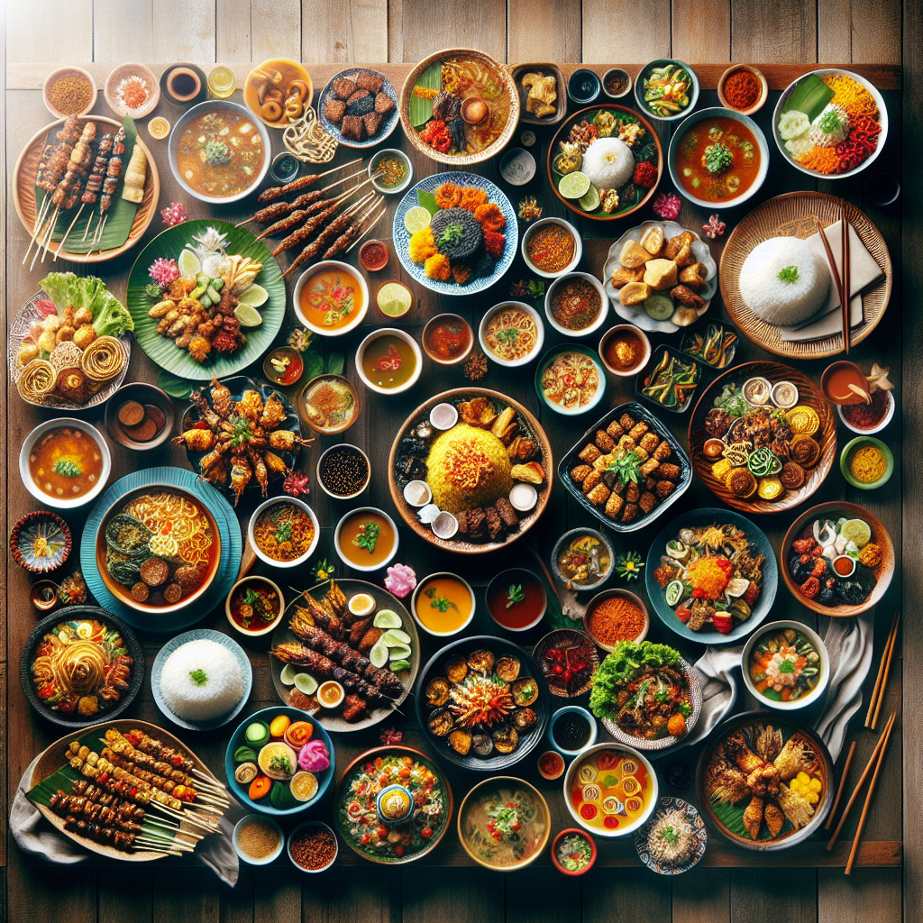 Gambar Makanan Tradisional Indonesia: Mengungkap Keberagaman Kuliner