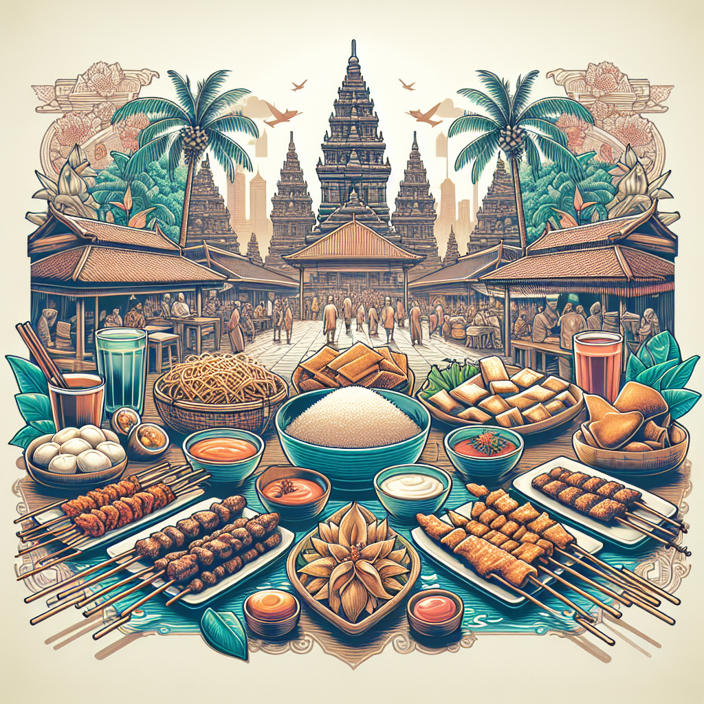 Kelezatan Warisan Nusantara: Eksplorasi Kuliner Daerah Indonesia