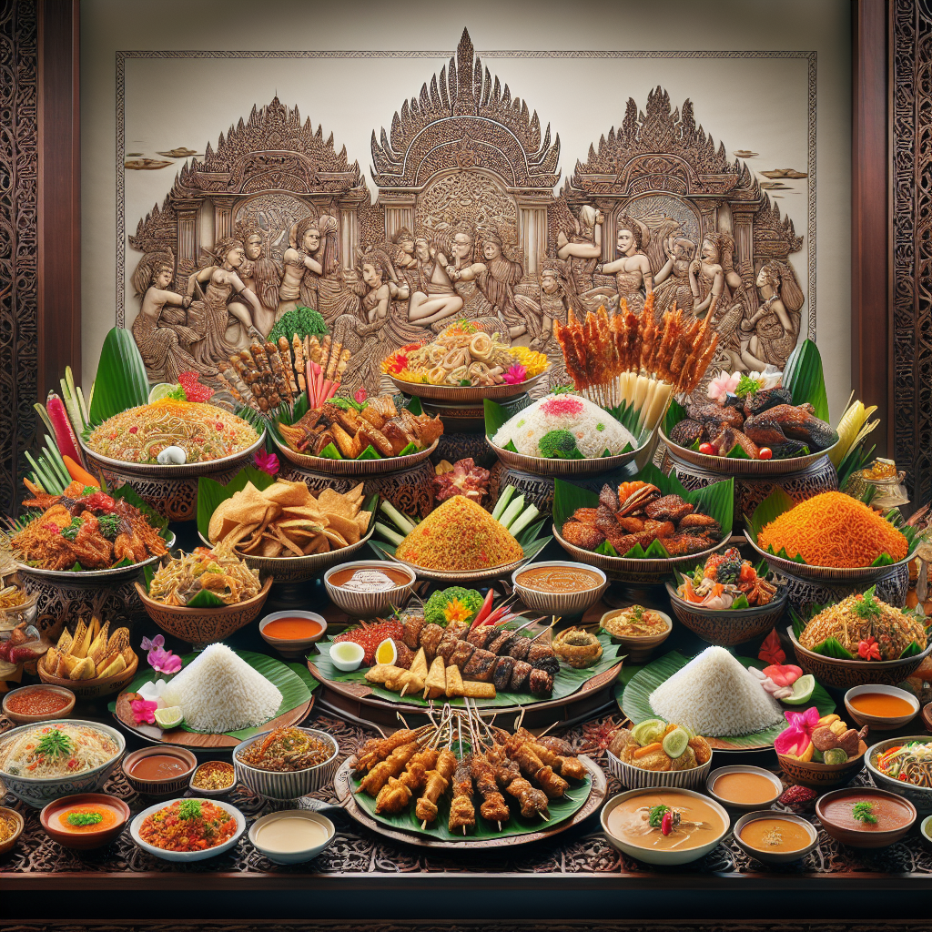 Makanan Indonesia yang Mendunia dan Cerita di Baliknya