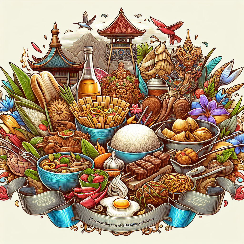 Culinary Journey: Discover the Rich Tapestry of Indonesian Cuisine with