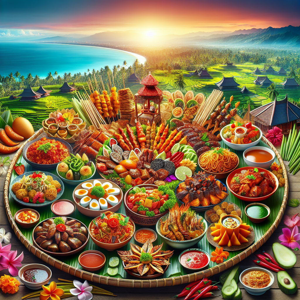 Eksplorasi Kekayaan Kuliner Nusantara: 34 Makanan Tradisional Indonesia