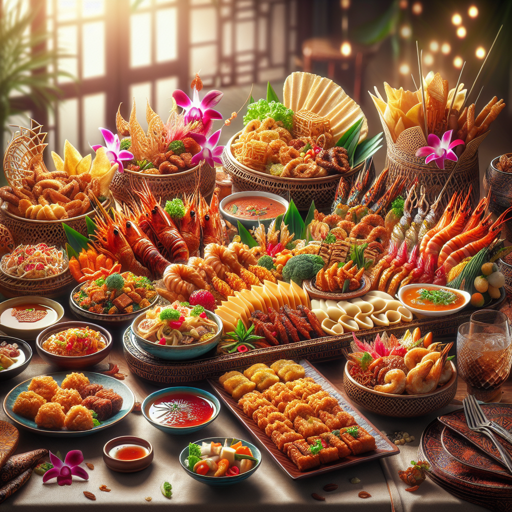 Kelezatan Makanan Pembuka Tradisional Indonesia Yang Menggugah Selera