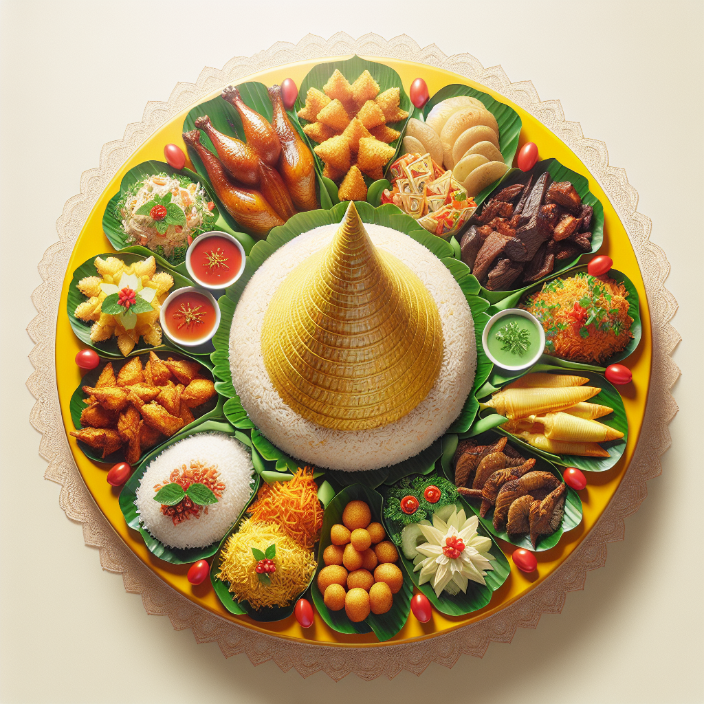 Nasi Tumpeng: Simbol Keberuntungan dan Tradisi dalam Budaya Indonesia