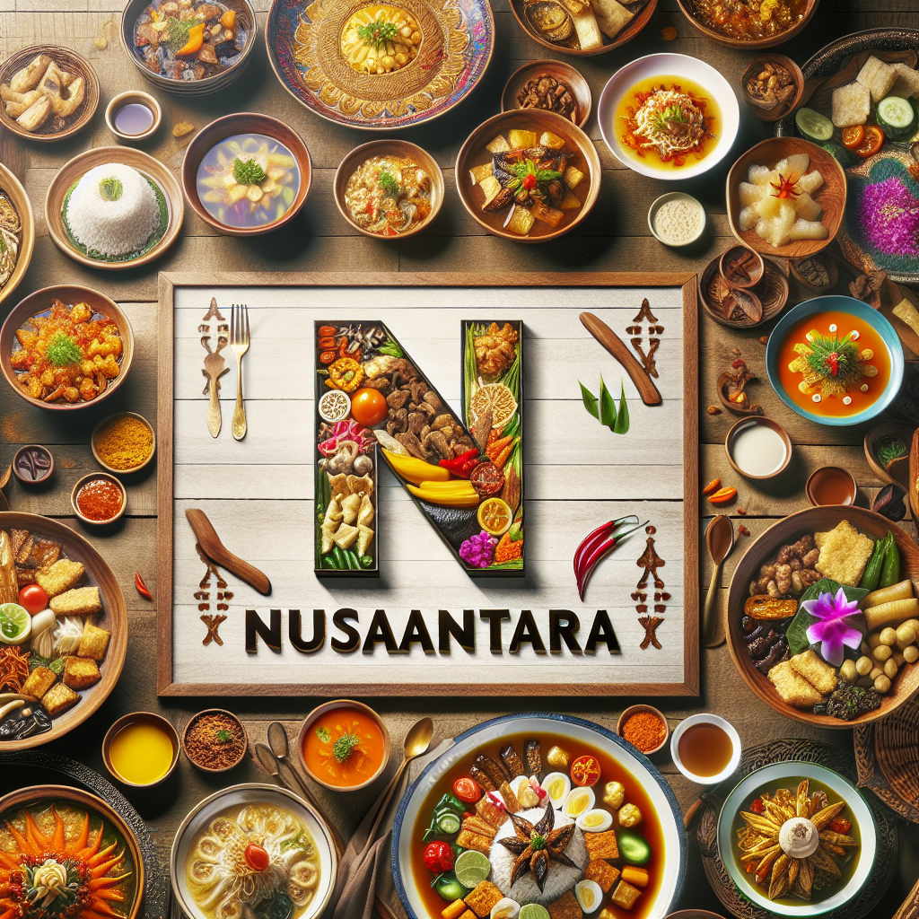 Kekayaan Rasa Makanan Nusantara: Menjelajah Cita Rasa Indonesia di Setiap