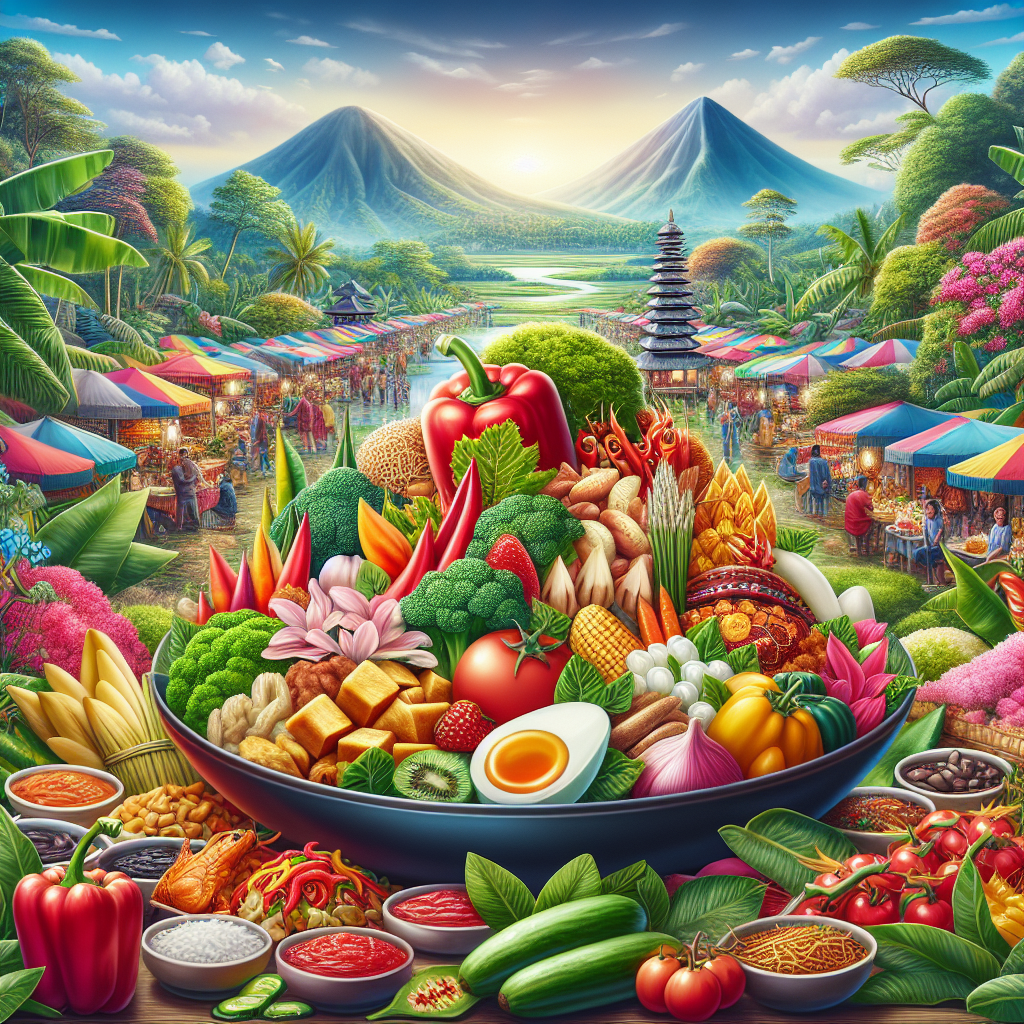 Exploring Indonesia's Culinary Treasures: A Guide to 50 Unique Traditional