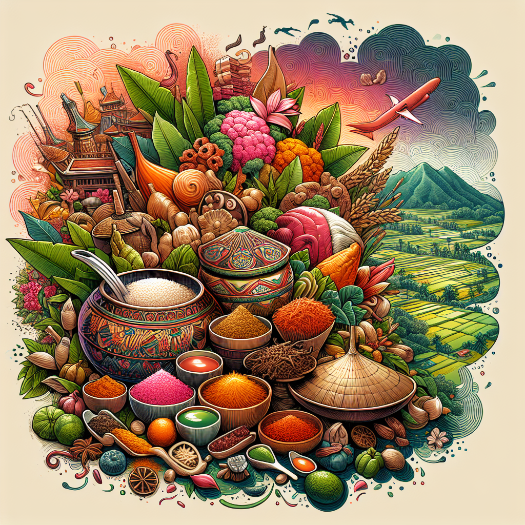 Kuliner Nusantara yang Mendunia: Inovasi dan Tradisi Brand Makanan