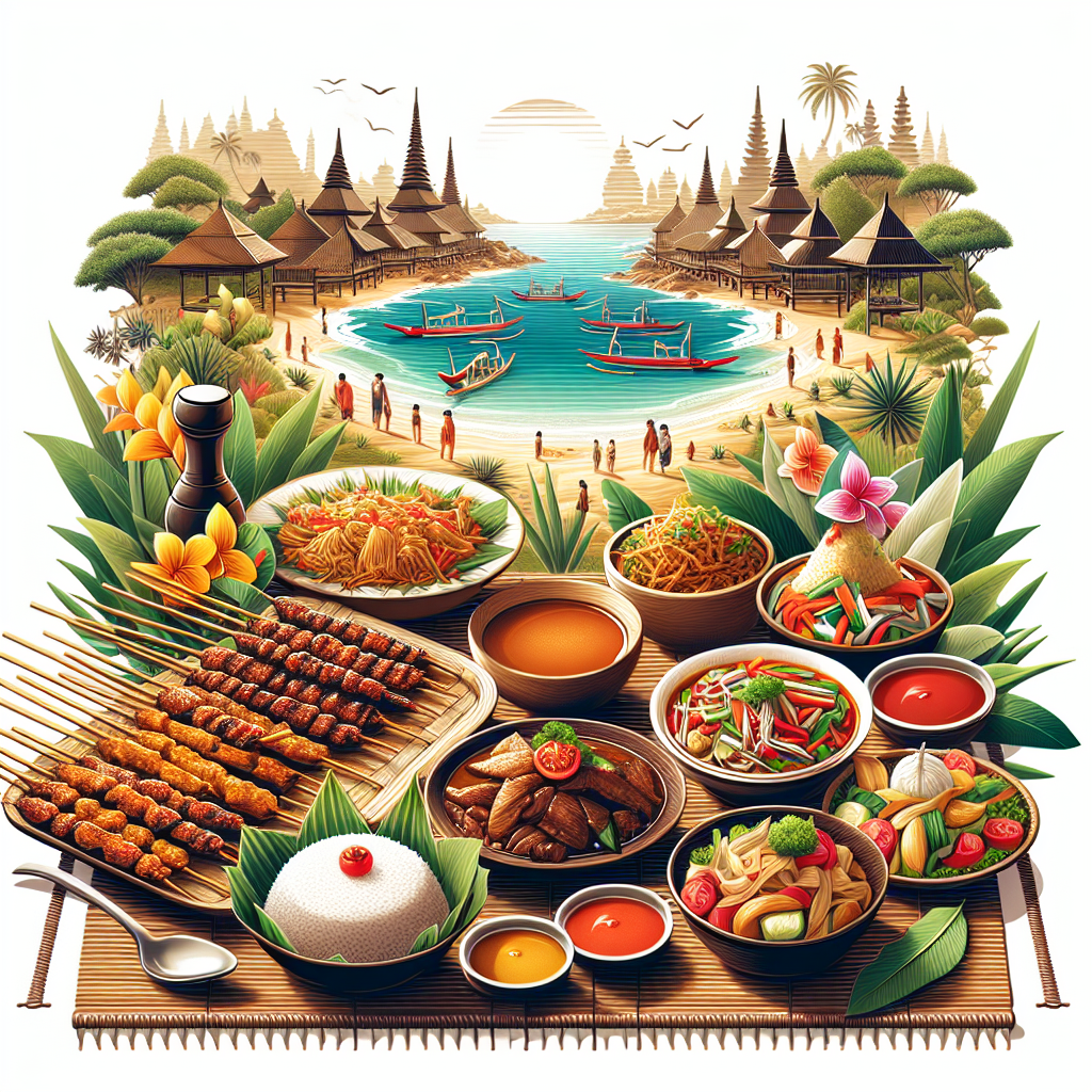 Kuliner Nusantara: Menggali Keunikan Makanan Lokal Indonesia Dari Sabang
