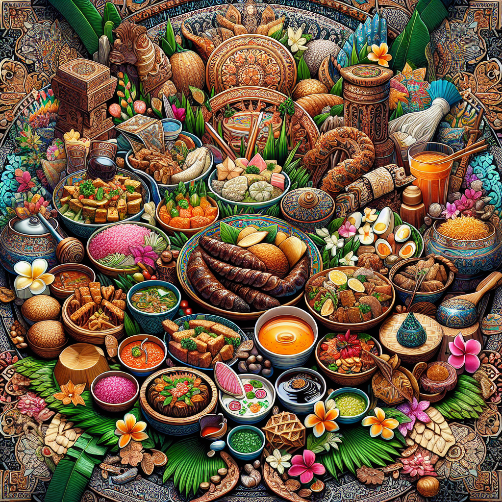 Eksplorasi Budaya Kuliner Melalui Makanan Tradisional Indonesia