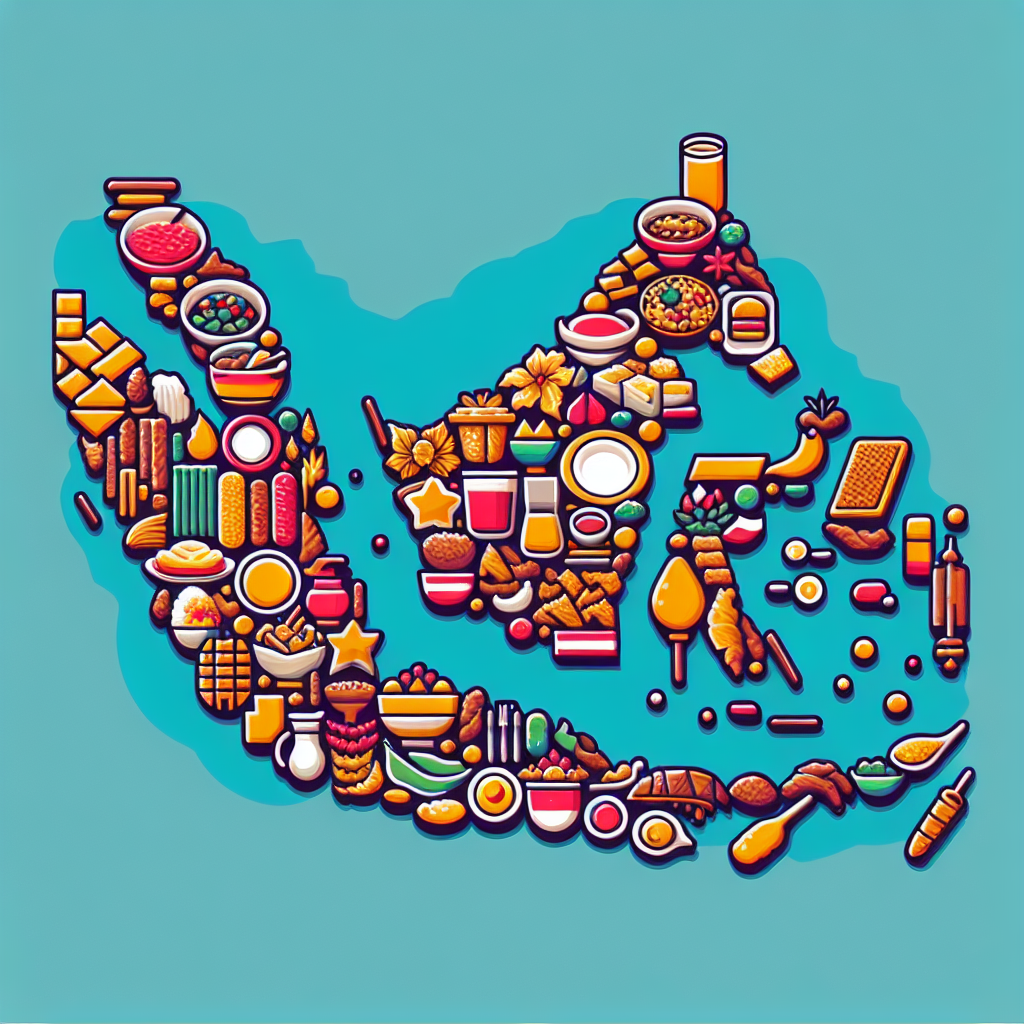 Cita Rasa Nusantara: Eksplorasi Makanan Khas dari 38 Provinsi di Indonesia