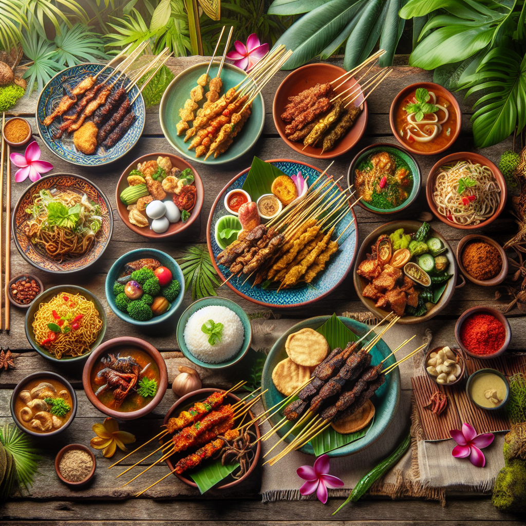 Pesona Kuliner Nusantara: Ragam Produk Makanan Indonesia yang Mendunia