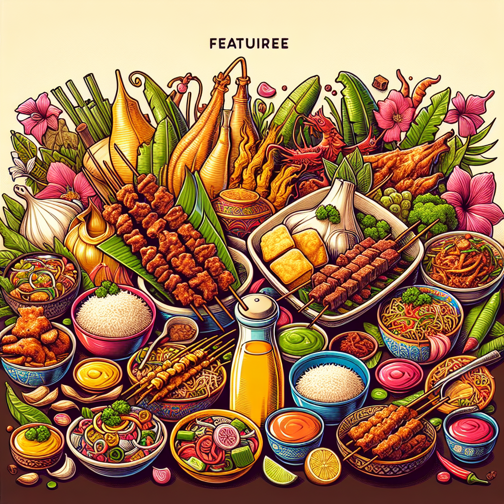 Kuliner Klasik Indonesia: Kenikmatan dari Sabang sampai Merauke