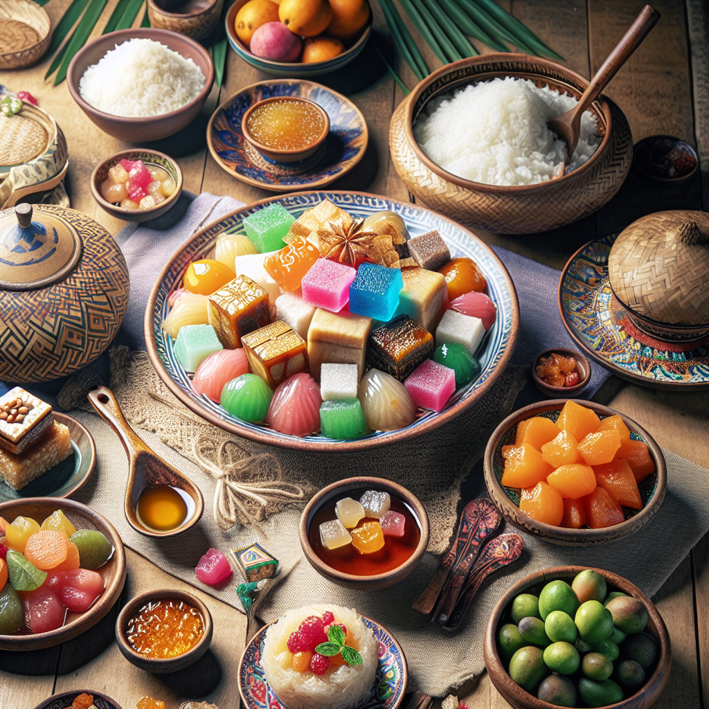 Kuliner Manis Nusantara:Menggali Keanekaragaman Makanan Penutup Indonesia