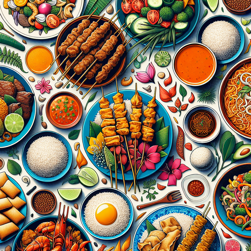 Kuliner Indonesia: Keindahan dan Keunikan dalam Gambar Makanan-anak Bangsa