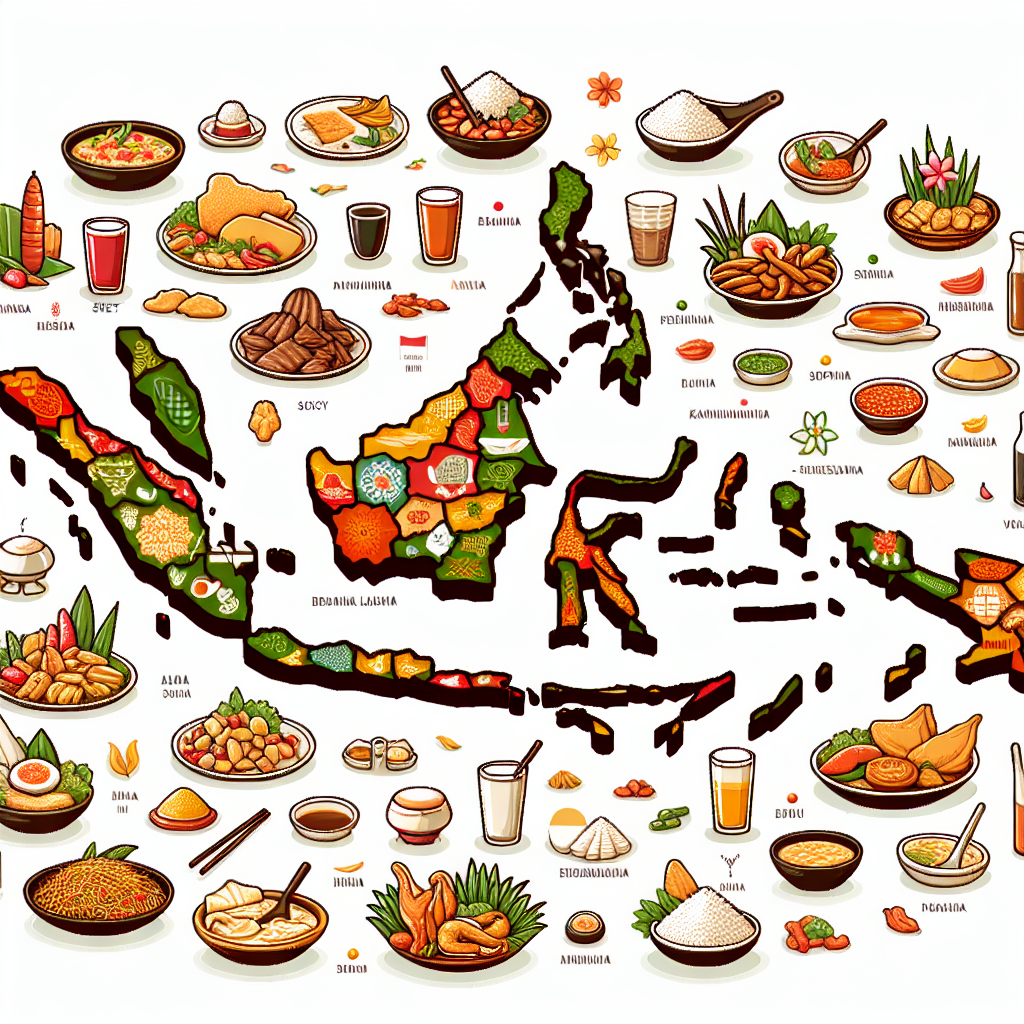 Eksplorasi Kelezatan Makanan Khas Provinsi di Indonesia: Cita Rasa