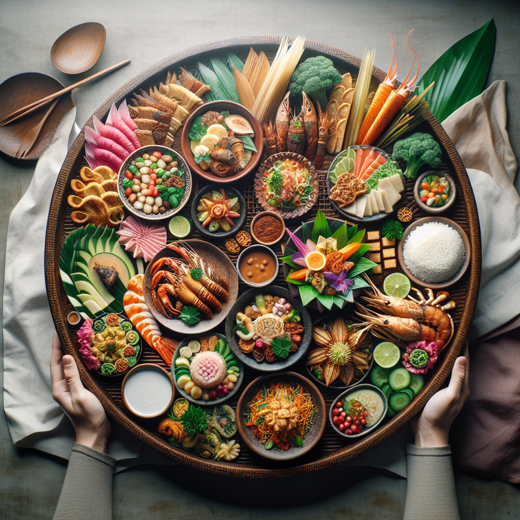 Kreasi Plating Makanan Indonesia yang Memikat Selera