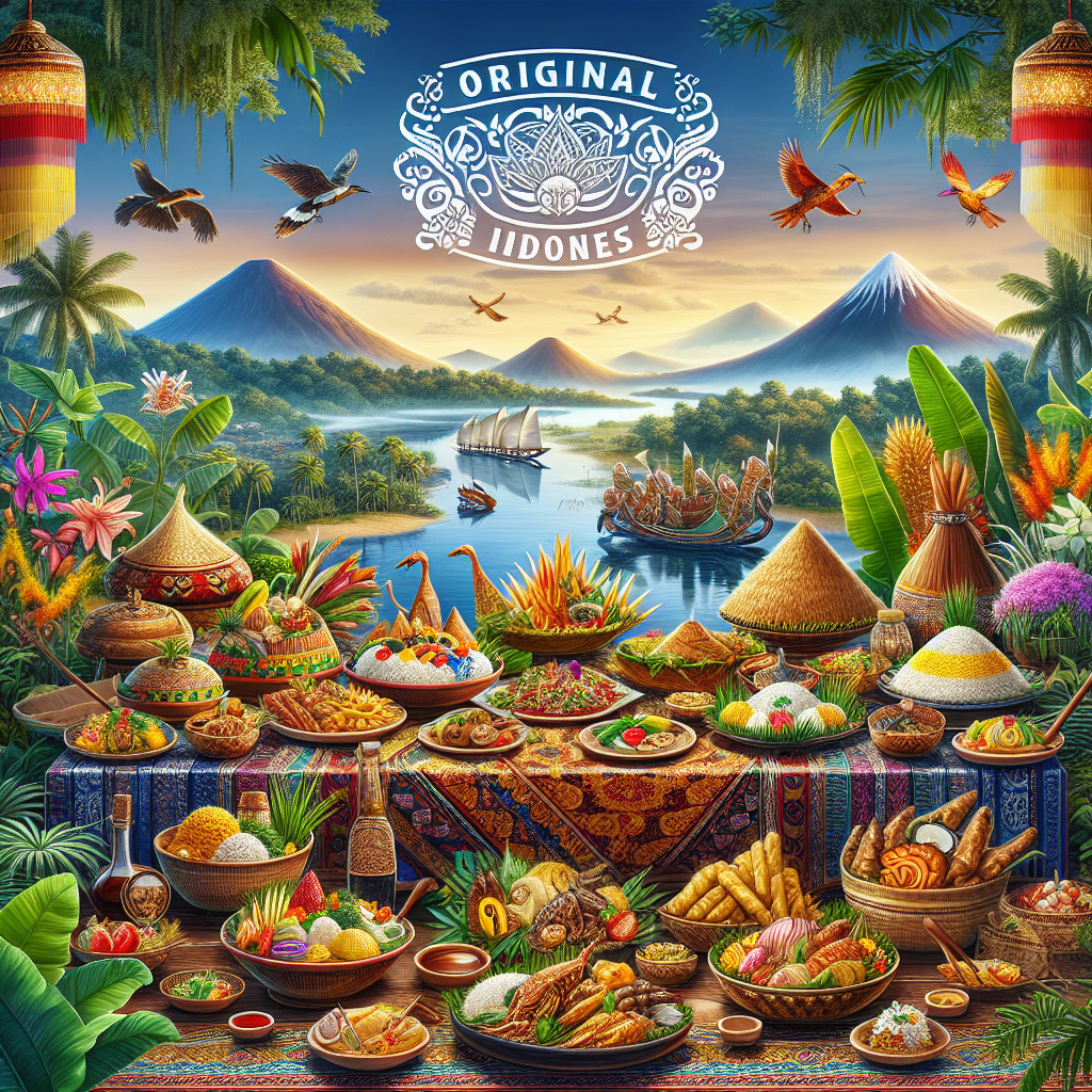 Keanekaragaman Kuliner Nusantara: Menjelajahi Makanan Asli Indonesia yang