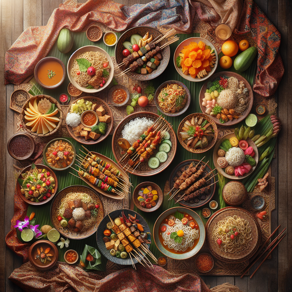 Kuliner Autentik Nusantara: Eksplorasi Menu Makanan Indonesia yang