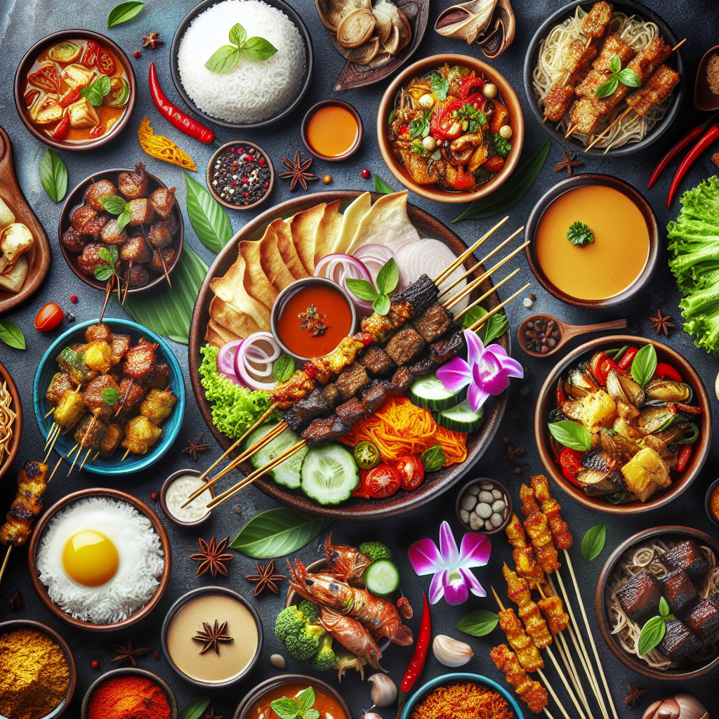 Makanan Favorit Indonesia yang Mendunia: Mengapa Semua Orang Harus