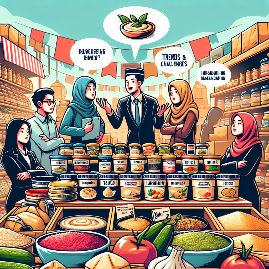 Produk Makanan Israel Semakin Populer di Indonesia: Tren dan Tantangan