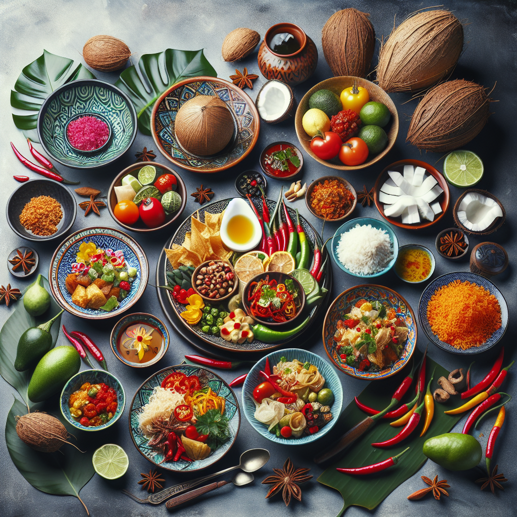 Exploring the Rich Flavors of Traditional Indonesian Regional Cuisines