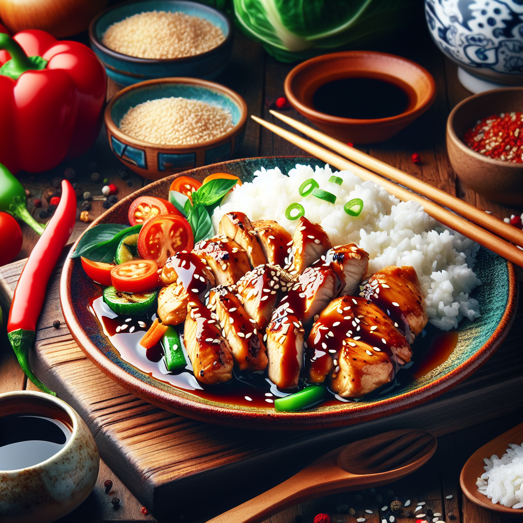 Resep Ayam Teriyaki Rumahan: Cara Mudah Membuat Hidangan Nikmat di Rumah