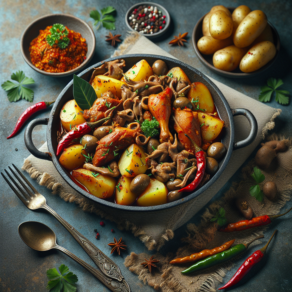 Resep Sambal Goreng Kentang Ati Ampela Sederhana: Sajian Lezat dan Mudah