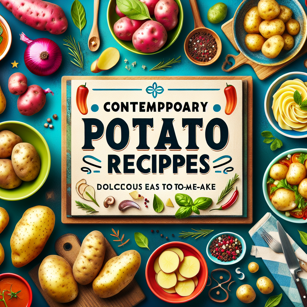 Resep Kentang Kekinian: Ide Masakan Lezat dan Mudah Dibuat di Rumah