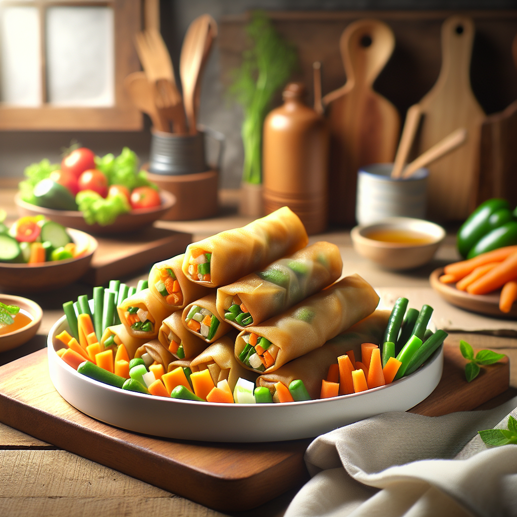 Delicious and Nutritious: Easy Resep Lumpia Sayur for Homemade Snacks