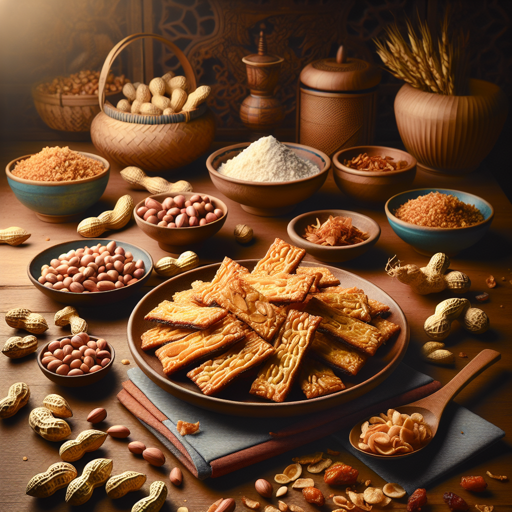 Resep Peyek Kacang Renyah: Rahasia Gurih dan Renyah yang Wajib Dicoba