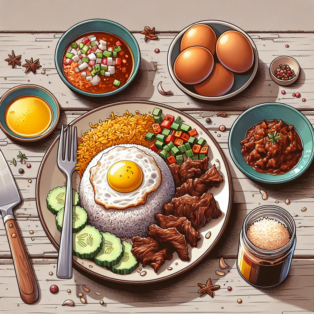 Mudah dan Praktis: Resep Nasi Uduk Sederhana untuk Sehari-hari