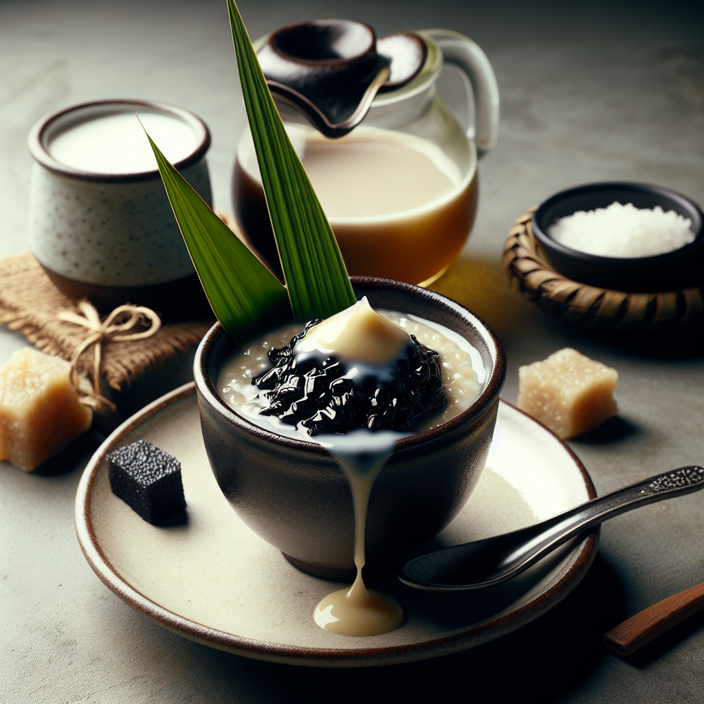 Resep Bubur Ketan Hitam: Panduan Lengkap Membuat Dessert Tradisional yang