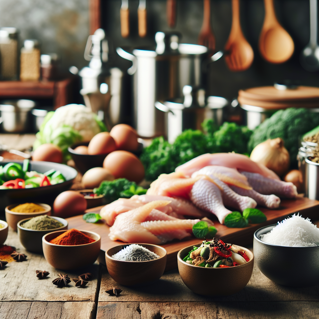 Resep Tongseng Ayam Santan: Cara Memasak Lezat dan Mudah di Rumah