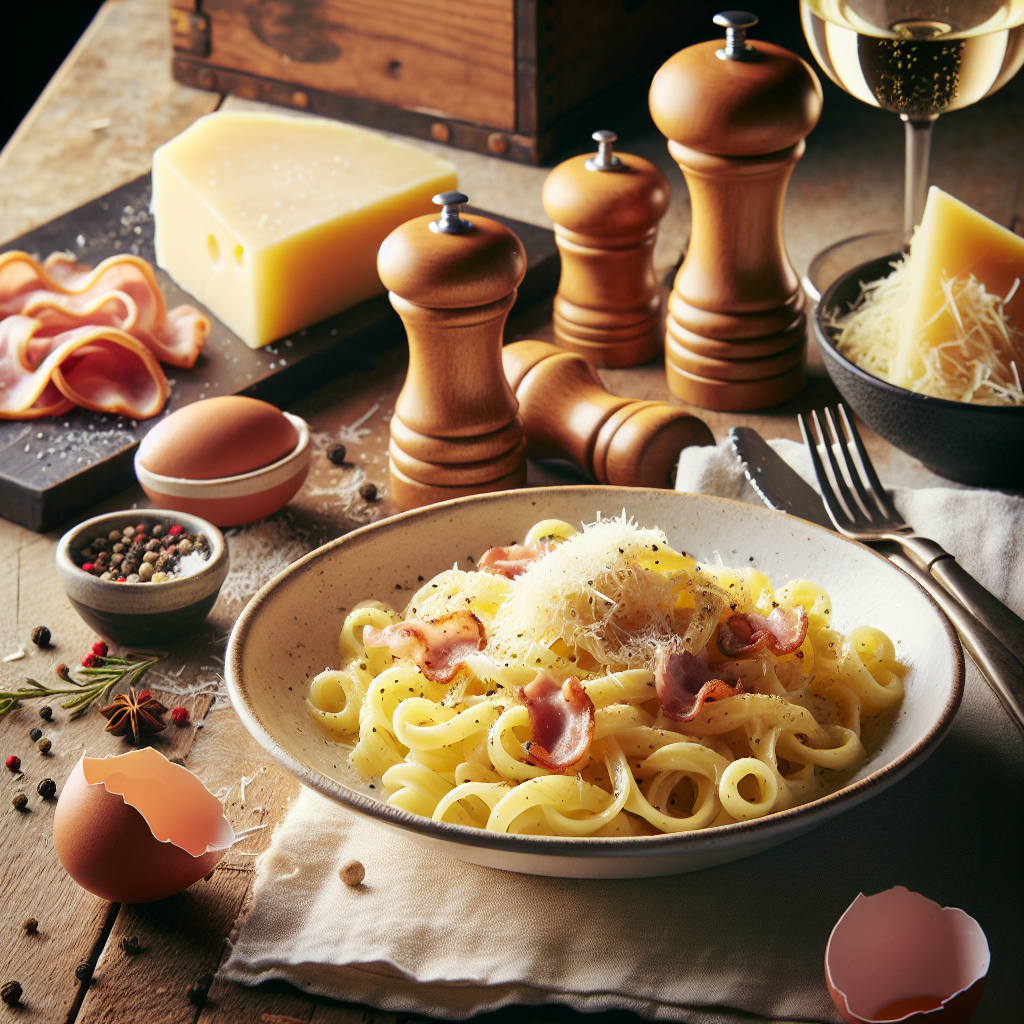 Resep Carbonara Autentik: Panduan Lengkap Membuat Pasta Krim yang Lezat