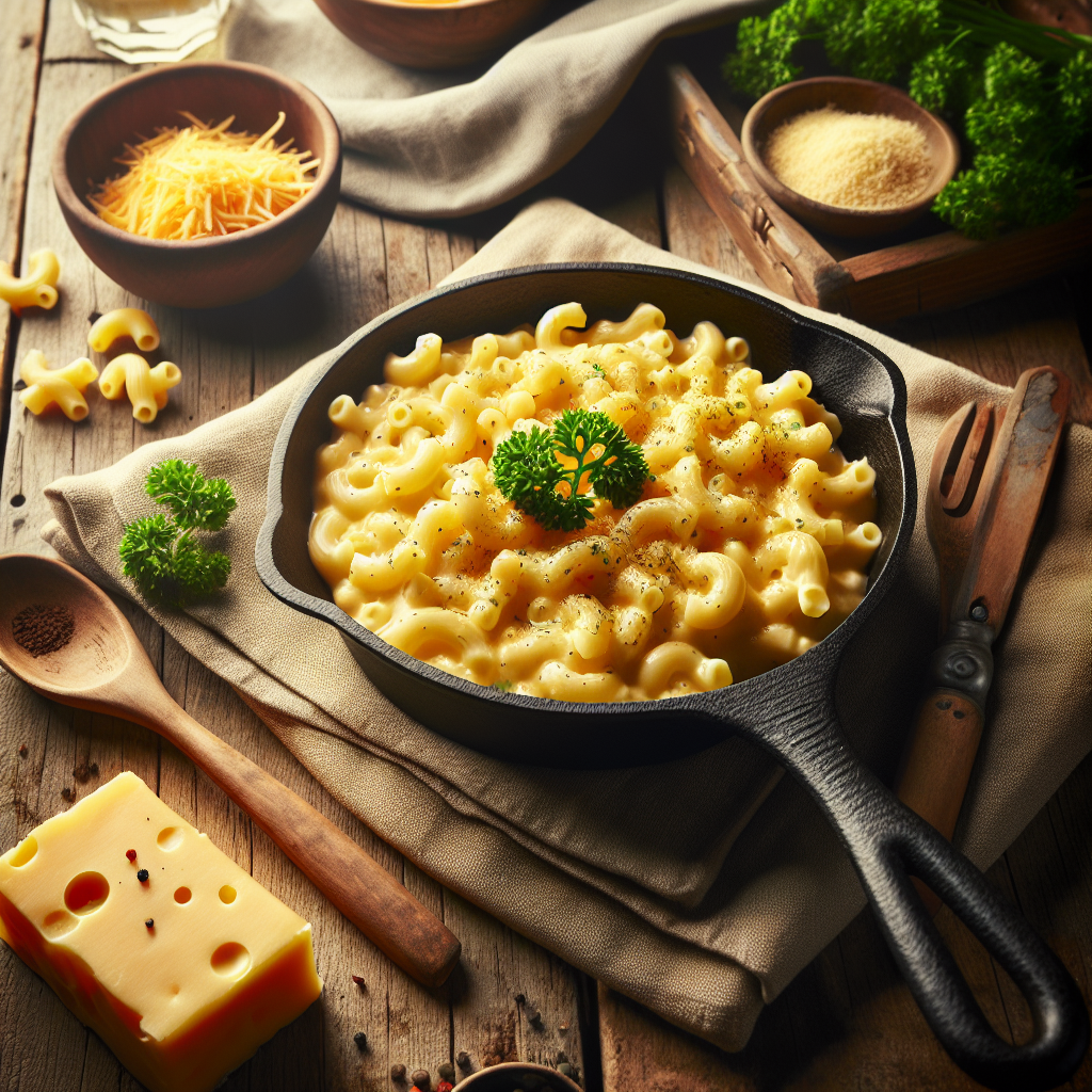 Resep Mac and Cheese Sederhana yang Lezat dan Praktis